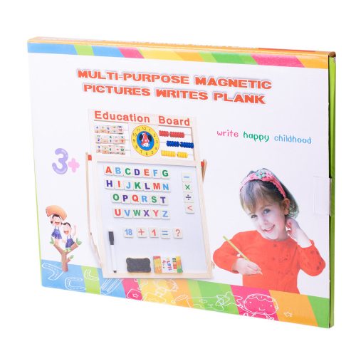 Magnetic abacus board + magnets 42 x 32.5cm