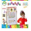 Magnetic abacus board + magnets 42 x 32.5cm