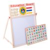 Magnetic abacus board + magnets 42 x 32.5cm