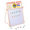 Magnetic abacus board + magnets 42 x 32.5cm