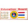 Magnetic abacus board + magnets 42 x 32.5cm