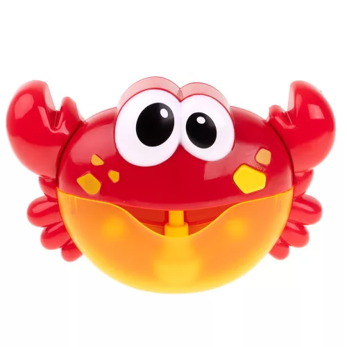 Bubble generator bubble bath toy crab