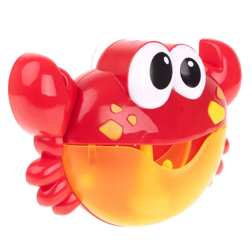 Bubble generator bubble bath toy crab