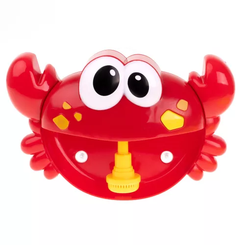 Bubble generator bubble bath toy crab