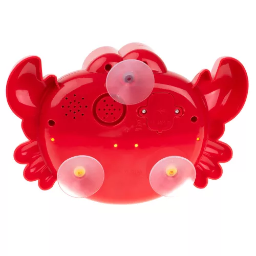 Bubble generator bubble bath toy crab