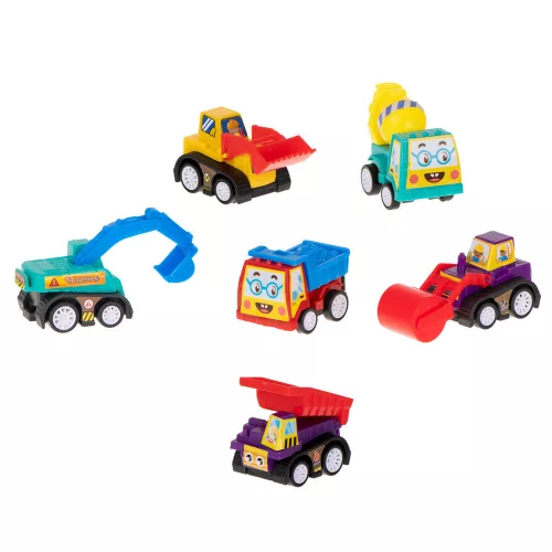 Construction machinery 6pcs