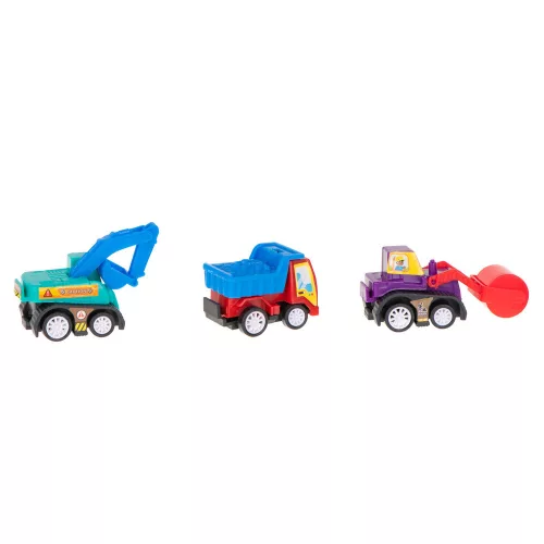 Construction machinery 6pcs