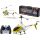 SYMA S107G RC helicopter yellow color