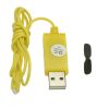 SYMA S107G RC helicopter yellow color