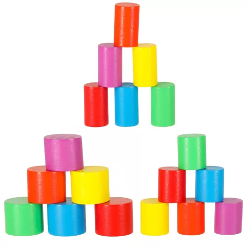 Montessori Wooden Moon Balancing Arcade Game