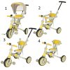 GIMMIK Motorcsónak Vitality 1:16 2.4Ghz 150m RTR piros