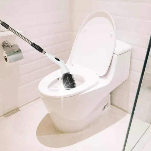 Rotary mop electric cleaning brush with 9 brush heads