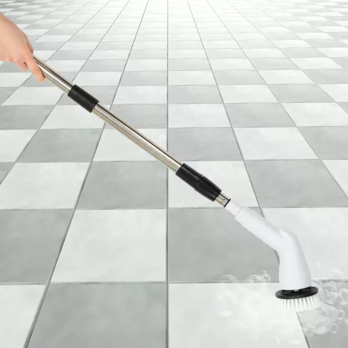 Rotary mop electric cleaning brush with 9 brush heads