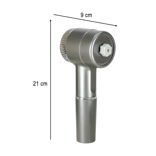 Electric Cleaning Brush 5in1 Bathroom Floor Grout Pool LED