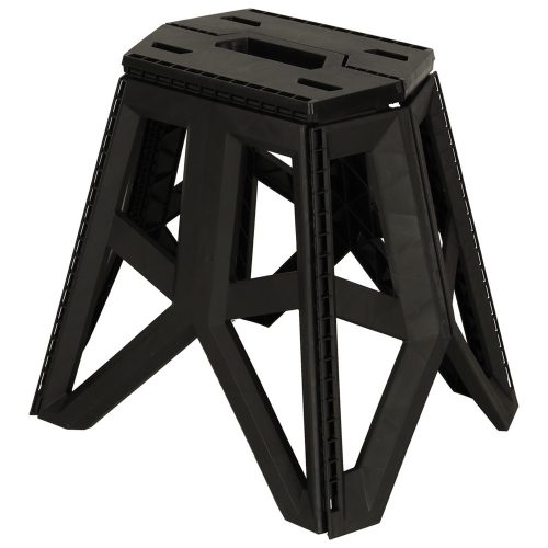 Folding chair tourist chair black portable camping chair 39.5cm black