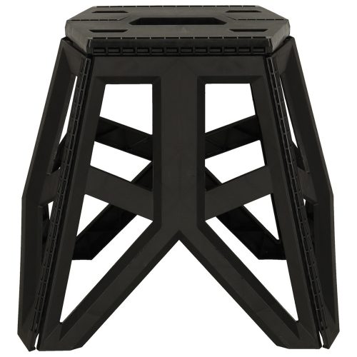 Folding chair tourist chair black portable camping chair 39.5cm black