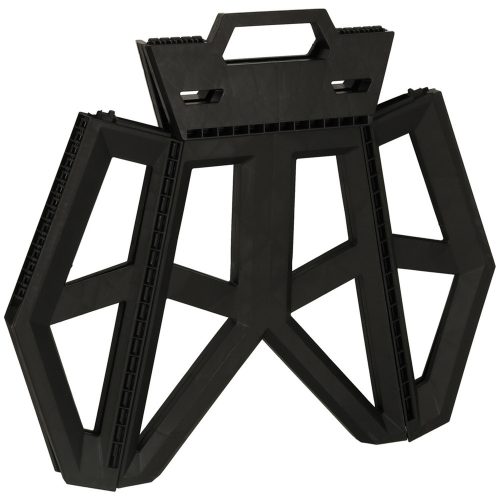 Folding chair tourist chair black portable camping chair 39.5cm black