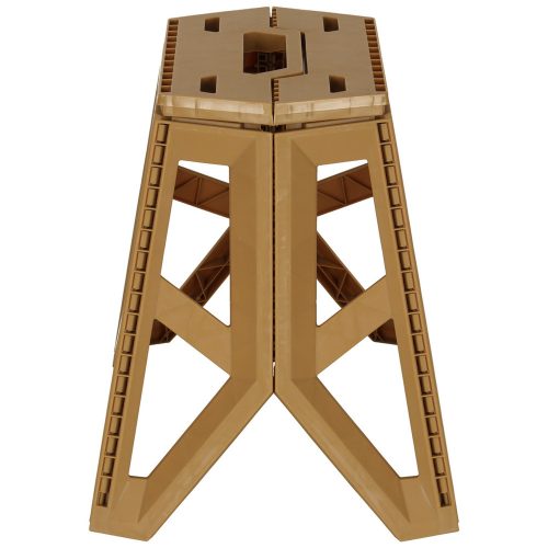 Folding chair tourist chair Black portable camping chair 39.5cm khaki color