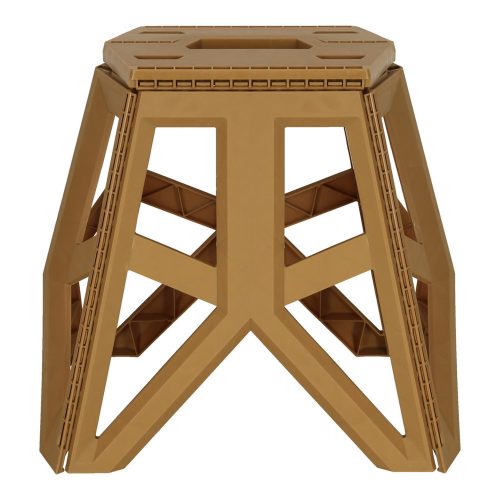 Folding chair tourist chair Black portable camping chair 39.5cm khaki color