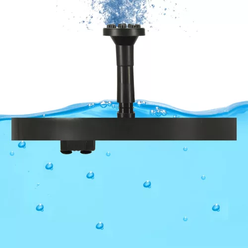 Solar garden fountain float 16cm
