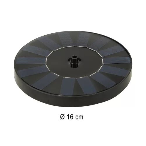 Solar garden fountain float 16cm