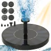 Solar garden fountain float 16cm
