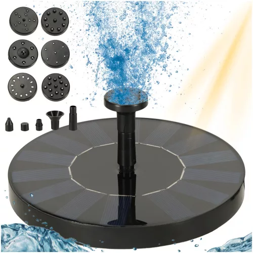 Solar garden fountain float 16cm