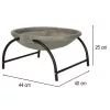 Lair cat hammock on legs 45x42x23 cm