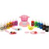 3D Crystal Glue Crystal Glue Magic Kitchen Creative Stencils Set 62 Pieces Pink