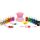 3D Crystal Glue Crystal Glue Magic Kitchen Creative Stencils Set 62 Pieces Pink