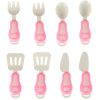 3D Crystal Glue Crystal Glue Magic Kitchen Creative Stencils Set 62 Pieces Pink