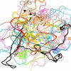 3D Crystal Glue Crystal Glue Magic Kitchen Creative Stencils Set 62 Pieces Pink