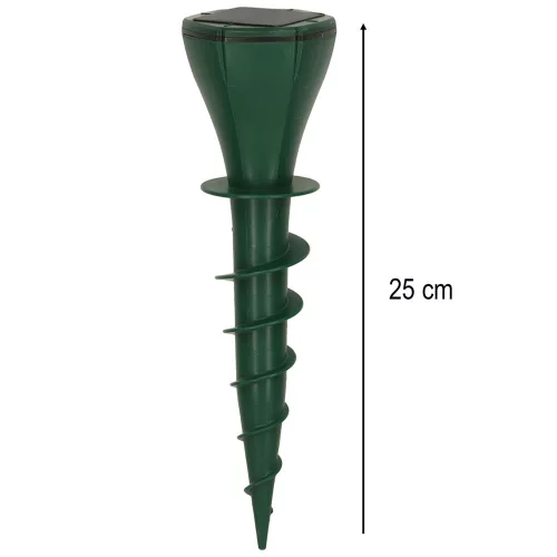 Solar powered mole alarm 2 pcs.