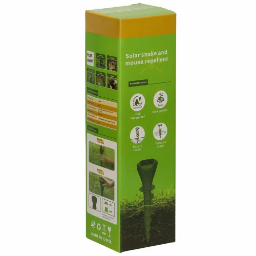 Solar powered mole alarm 2 pcs.