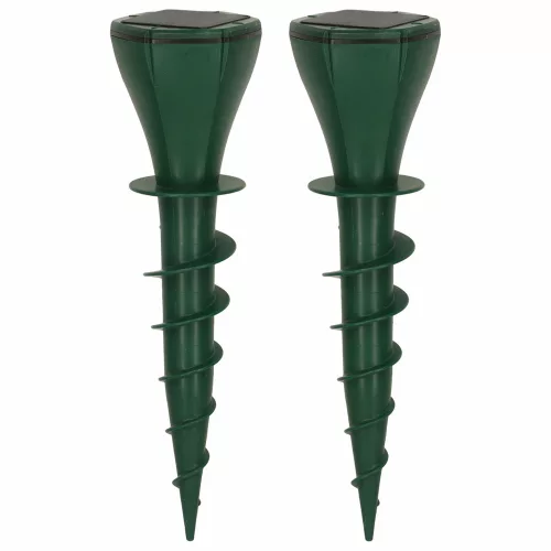 Solar powered mole alarm 2 pcs.
