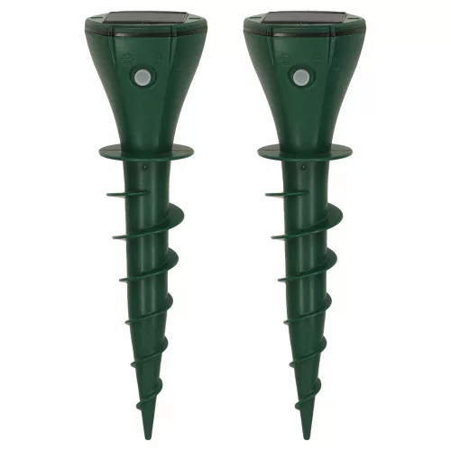 Solar powered mole alarm 2 pcs.