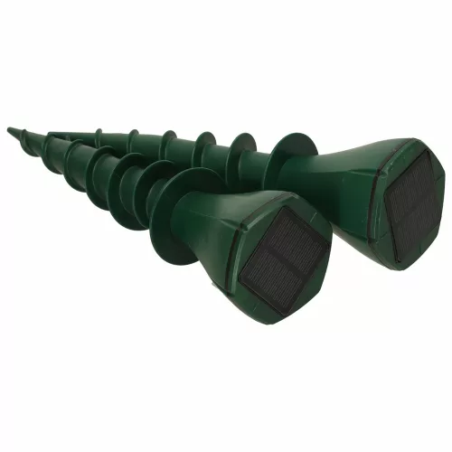 Solar powered mole alarm 2 pcs.