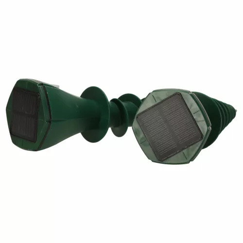 Solar powered mole alarm 2 pcs.