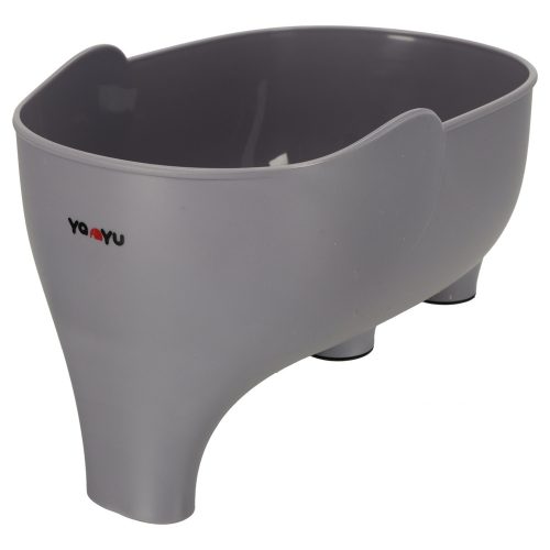 Sink strainer filter drain bowl with funnel kitchen organizer elephant