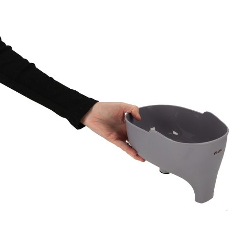 Sink strainer filter drain bowl with funnel kitchen organizer elephant