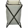 Laundry basket divider organizer 2 compartments