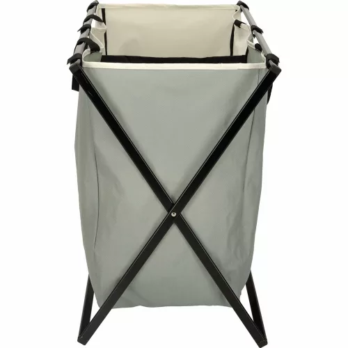 Laundry basket divider organizer 2 compartments