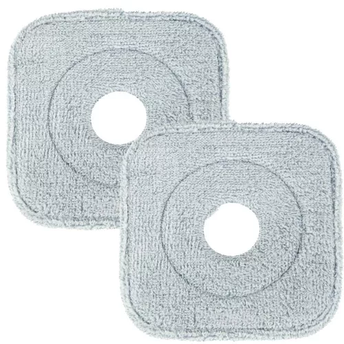 Rectangular Flat Mop Rotating Clean Dirty Water Wringer