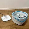 Rectangular Flat Mop Rotating Clean Dirty Water Wringer
