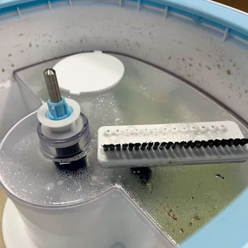 Rectangular Flat Mop Rotating Clean Dirty Water Wringer