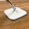 Rectangular Flat Mop Rotating Clean Dirty Water Wringer