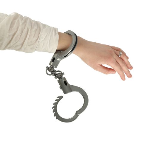 Police set - pistol, rifle, mask, handcuffs and other accessories