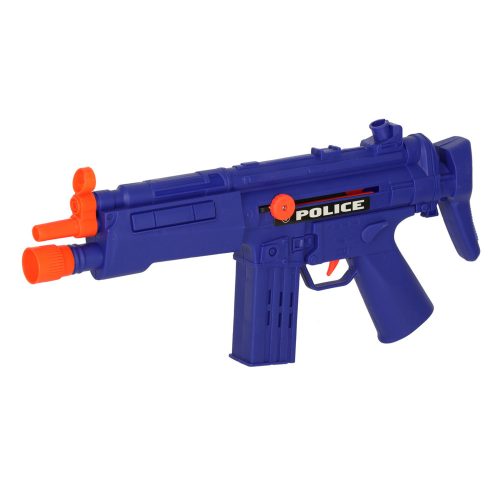 Police set - pistol, rifle, mask, handcuffs and other accessories