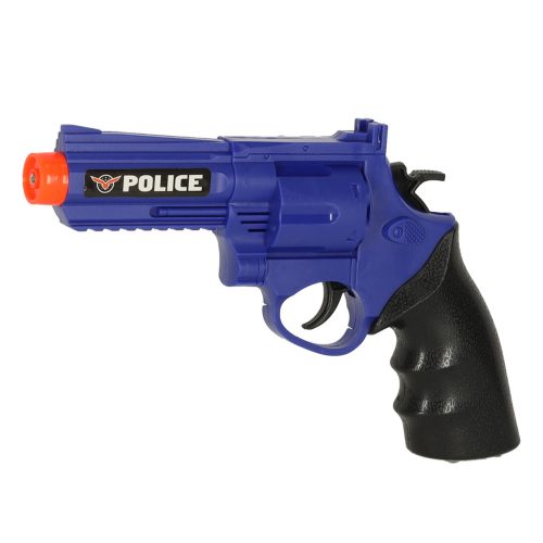 Police set - pistol, rifle, mask, handcuffs and other accessories