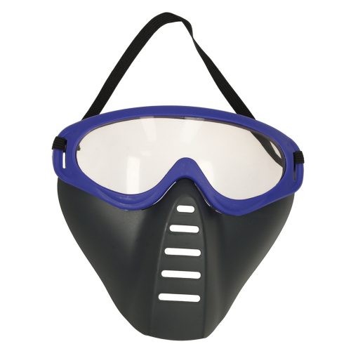 Police set - pistol, rifle, mask, handcuffs and other accessories